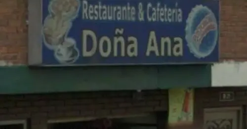 RESTAURANTE Y CAFETERIA DONA ANA RESTAURANTE Y CAFETERIA DONA ANA